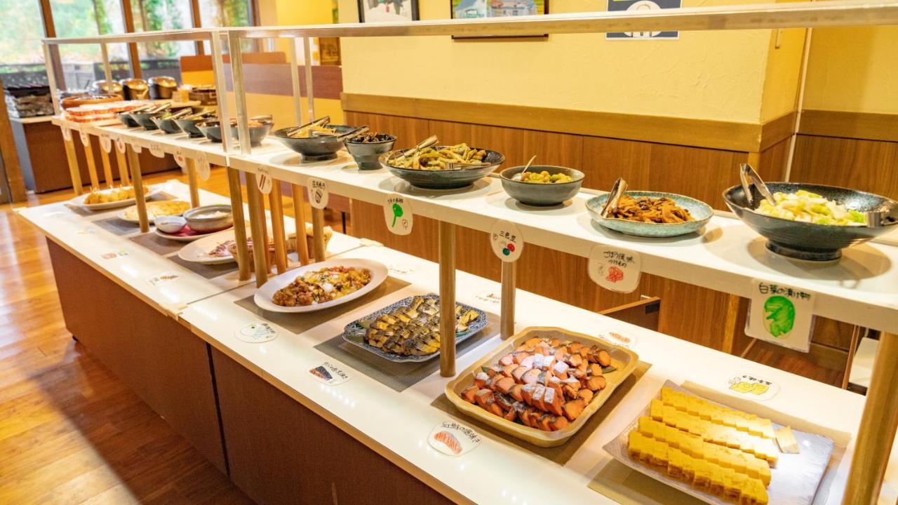 Morinoyu Hotel Hanakagura اساهيكاوا المظهر الخارجي الصورة
