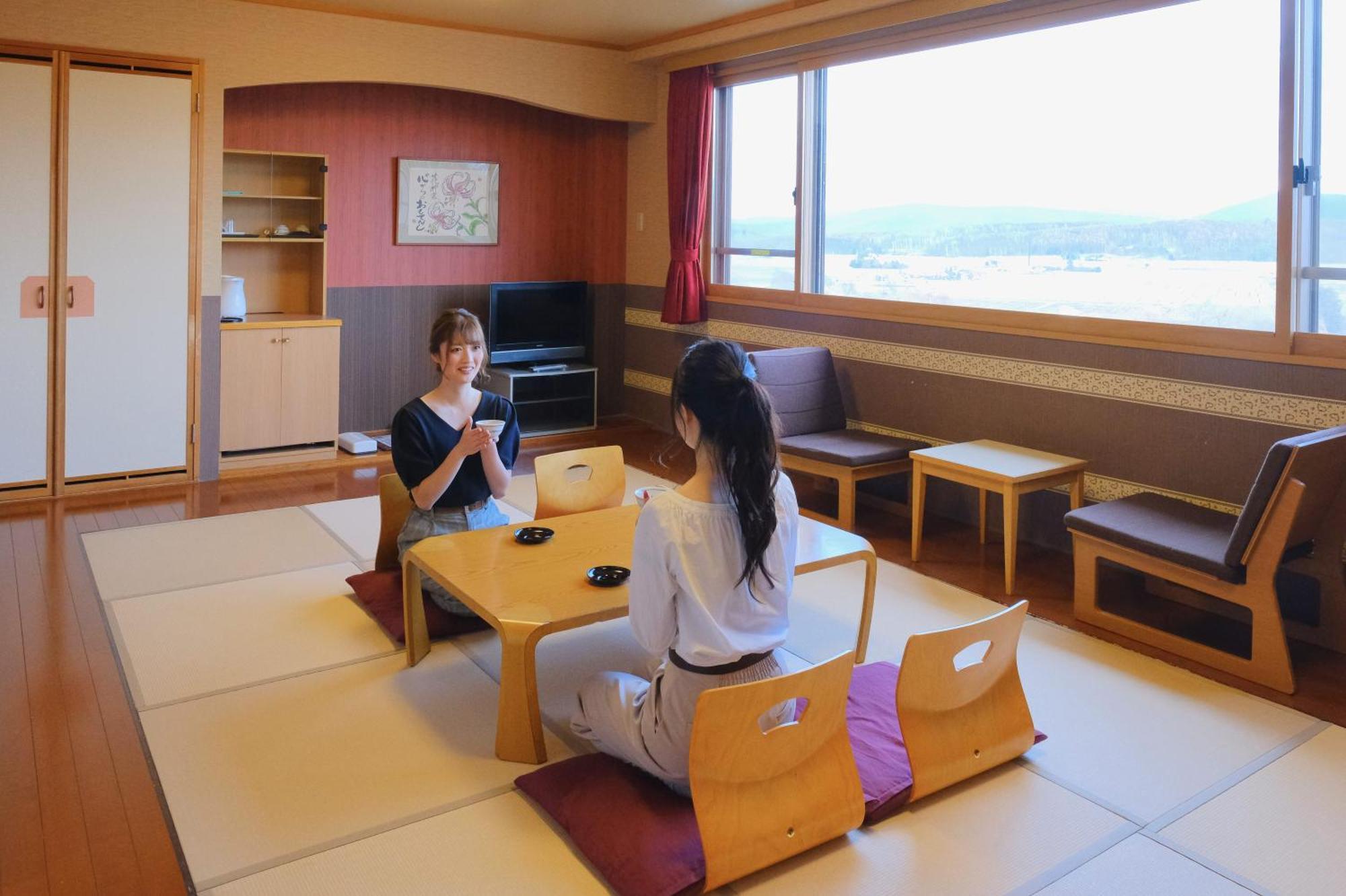 Morinoyu Hotel Hanakagura اساهيكاوا المظهر الخارجي الصورة